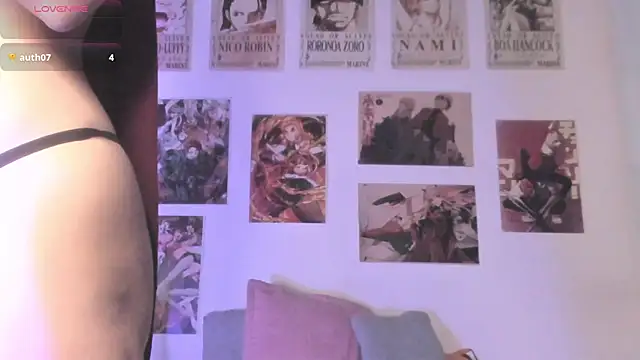 Luna-Chann online show from March 28, 2026, 9:58 pm