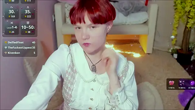 Snapshot of DreamyLuna chatting on March 13, 2025, 12:16 am DreamyLuna online show from March 13, 2025, 12:16 am