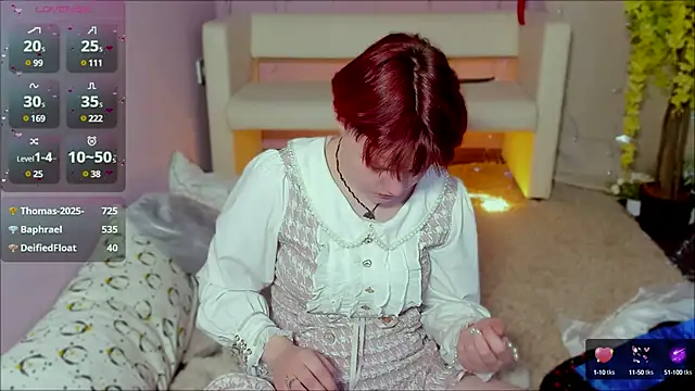 Snapshot of DreamyLuna chatting on March 13, 2025, 3:22 am DreamyLuna online show from March 13, 2025, 3:22 am