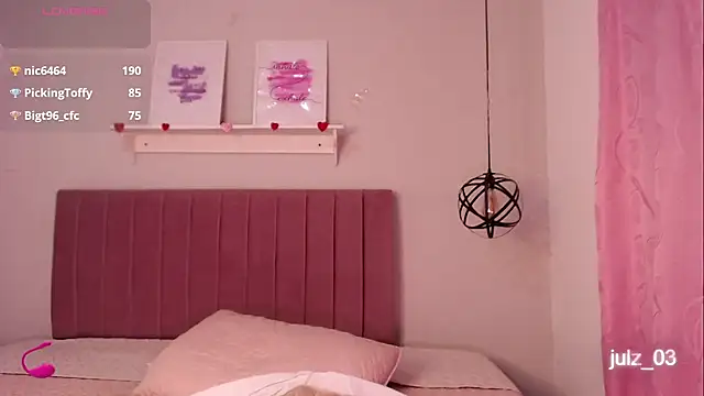 julz 03 online show from March 16, 2025, 2:32 am