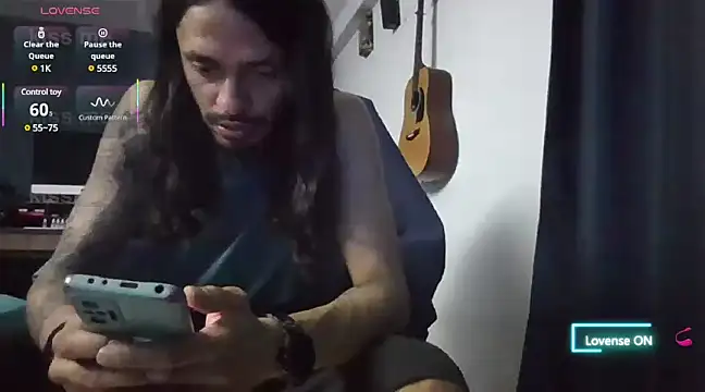 Donstark6669 online show from February 4, 2025, 8:02 am