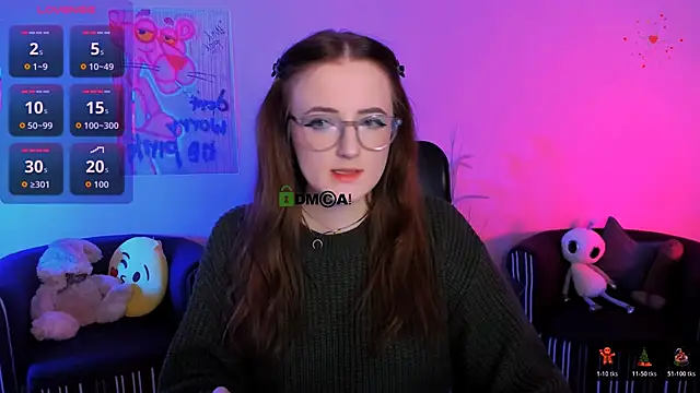 luna berryy online show from January 9, 2026, 8:43 pm