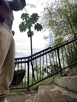 ElNegroRony online show from February 7, 2025, 3:52 pm