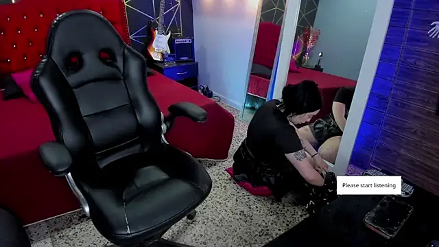 Calliope dark online show from February 17, 2026, 1:40 pm