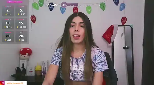 valentina crtti online show from January 7, 2025, 4:16 pm