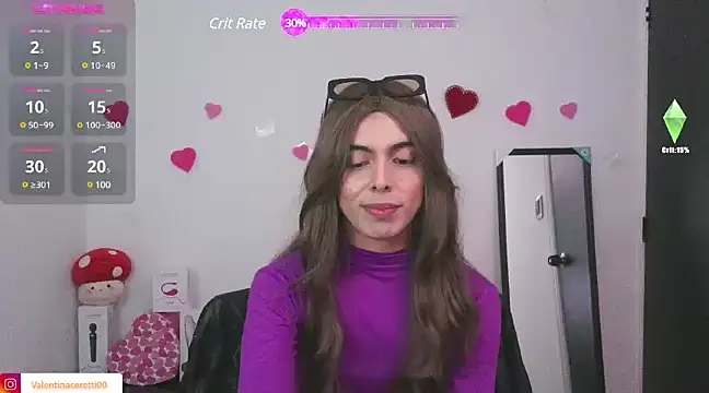 valentina crtti online show from February 7, 2025, 4:24 pm