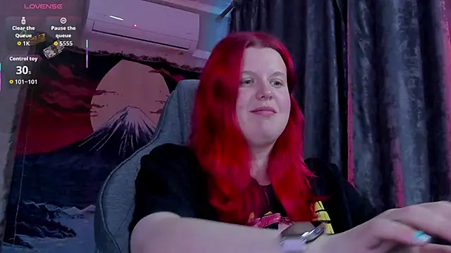 NielletaBlossom online show from May 23, 2026, 3:56 am