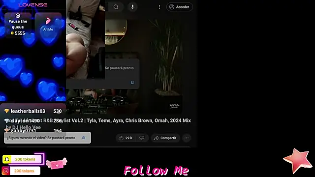 Snapshot of QueenYsuRey chatting on February 23, 2025, 9:37 pm QueenYsuRey online show from February 23, 2025, 9:37 pm