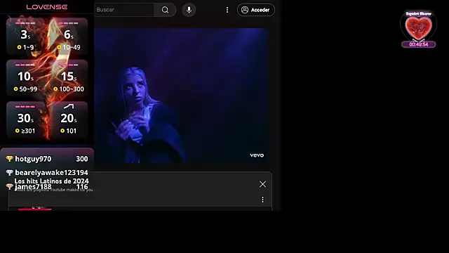 Snapshot of QueenYsuRey chatting on March 5, 2025, 7:38 pm QueenYsuRey online show from March 5, 2025, 7:38 pm