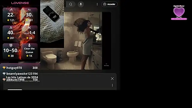 Snapshot of QueenYsuRey chatting on March 6, 2025, 2:51 pm QueenYsuRey online show from March 6, 2025, 2:51 pm