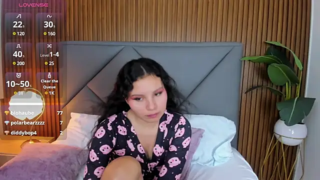 Snapshot of dulce_natyy chatting on January 18, 2025, 5:10 am dulce natyy online show from January 18, 2025, 5:10 am
