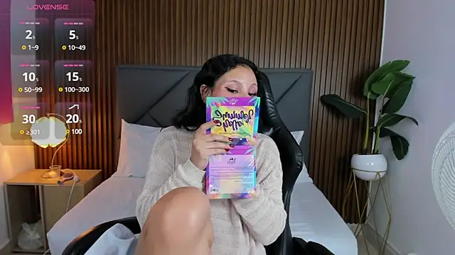 Snapshot of dulce_natyy chatting on January 22, 2025, 5:16 am dulce natyy online show from January 22, 2025, 5:16 am