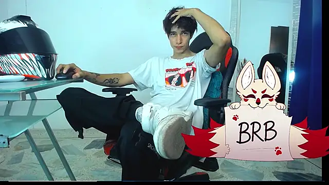 Zacktk7 online show from December 14, 2024, 2:23 am