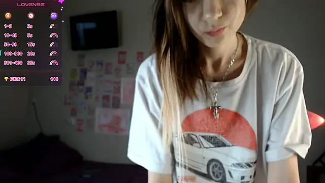 Snapshot of Cyber_hoe chatting on February 6, 2025, 10:15 am Cyber hoe online show from February 6, 2025, 10:15 am