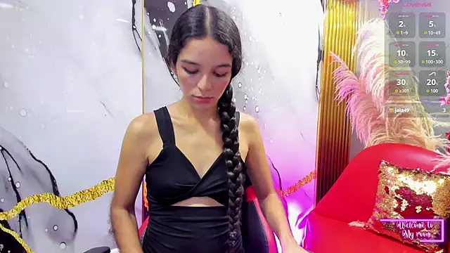 ariana  sweet  online show from November 23, 2025, 12:16 pm