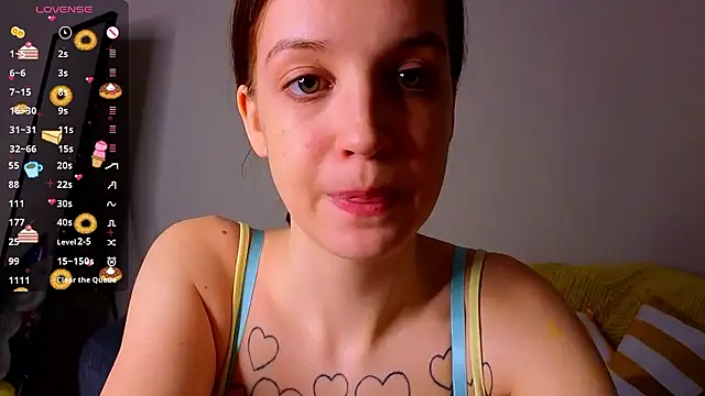 Sweet Evva online show from March 12, 2026, 7:20 pm