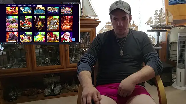 ScubaStevex online show from April 8, 2026, 5:35 pm