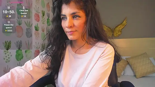 Snapshot of elissa_iris chatting on January 9, 2025, 7:18 pm elissa iris online show from January 9, 2025, 7:18 pm