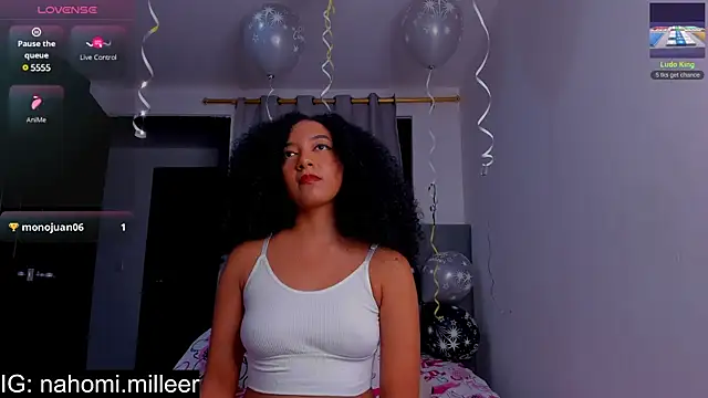 NAHOMI MILLER online show from March 21, 2025, 11:56 pm