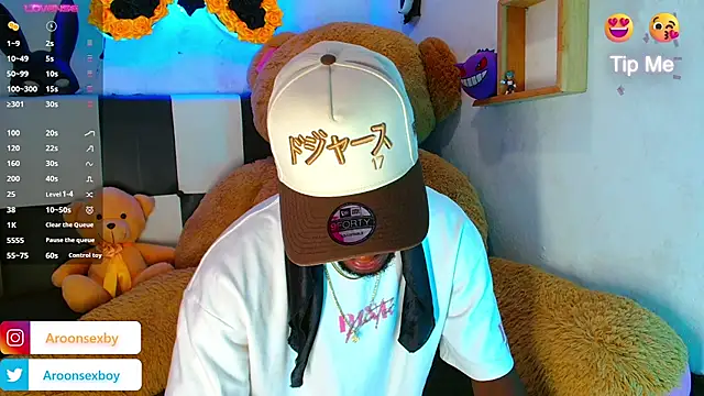 Aroonpapisex online show from February 6, 2026, 11:52 pm