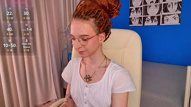 VioletShine online show from May 28, 2026, 1:08 pm