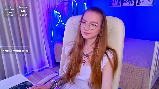 VioletShine online show from June 4, 2026, 1:28 pm