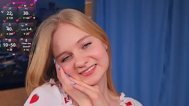 Snapshot of OdelinaFicken chatting on January 30, 2025, 6:56 am OdelinaFicken online show from January 30, 2025, 6:56 am