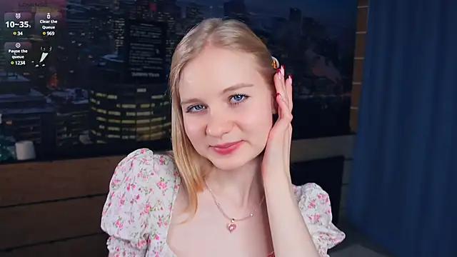 Snapshot of OdelinaFicken chatting on February 23, 2025, 8:06 am OdelinaFicken online show from February 23, 2025, 8:06 am