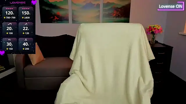 Angelina Clarks online show from July 17, 2026, 6:42 am