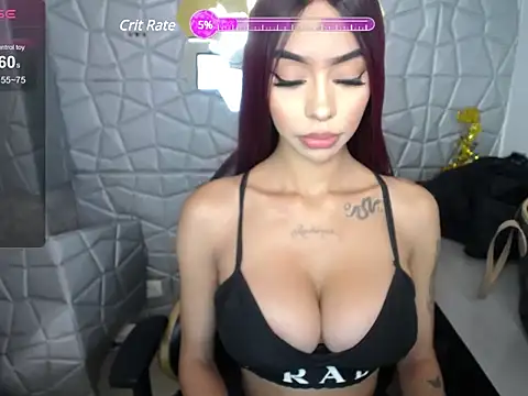 Snapshot of Tiffanny chatting on February 22, 2025, 12:19 pm Tiffanny online show from February 22, 2025, 12:19 pm