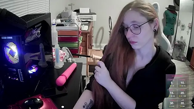 LilyFoxxx online show from February 9, 2026, 6:17 am