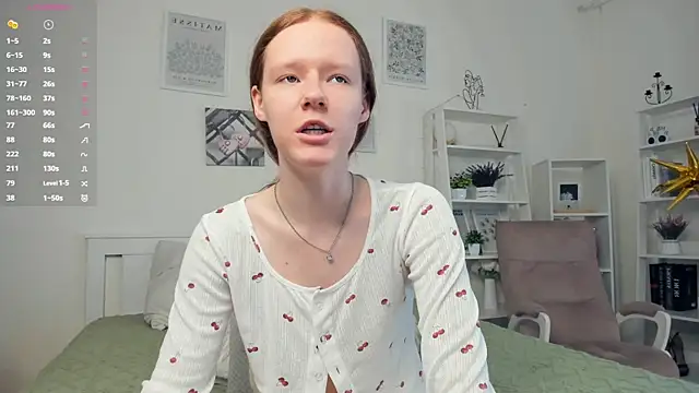 ZaraBluitt online show from July 12, 2026, 8:49 am