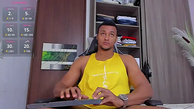 Snapshot of AnthonyWhite24 chatting on February 9, 2026, 7:12 am AnthonyWhite24 online show from February 9, 2026, 7:12 am