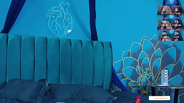 Snapshot of Lunamistyc chatting on February 20, 2026, 8:20 pm Lunamistyc online show from February 20, 2026, 8:20 pm