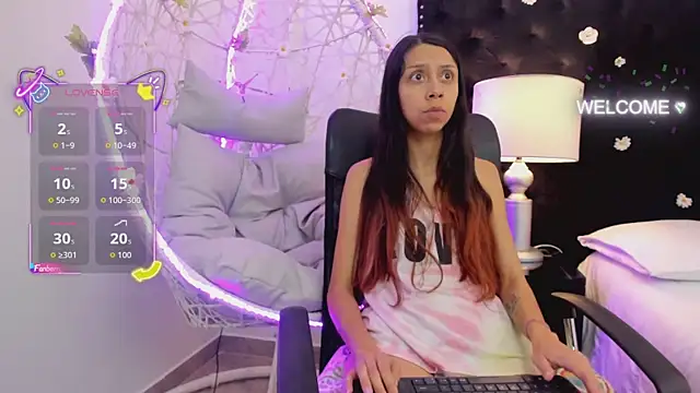 Goddess  Lilith online show from November 12, 2025, 1:22 pm