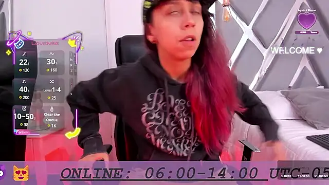 Goddess  Lilith online show from January 9, 2026, 4:04 am