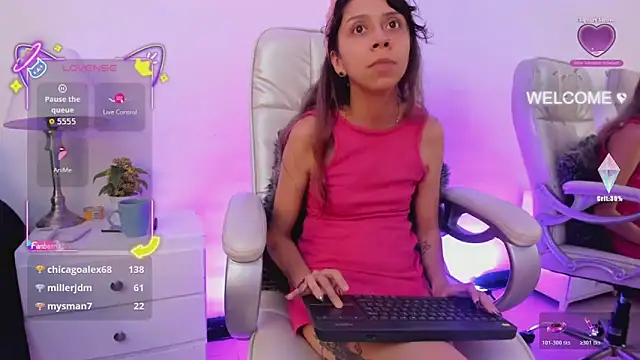 Goddess  Lilith online show from February 3, 2026, 2:53 am