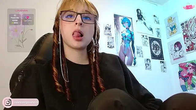 CelesteAyase online show from December 17, 2025, 12:16 am