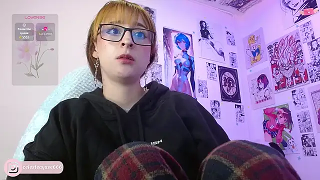 CelesteAyase online show from February 6, 2026, 12:48 am