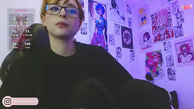 CelesteAyase online show from February 14, 2026, 2:08 am