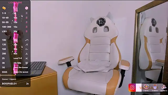 Valery Maravilla  online show from March 14, 2025, 10:07 am