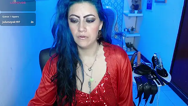 scarleth blue online show from January 22, 2025, 9:57 am