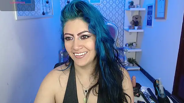 scarleth blue online show from January 28, 2025, 3:04 am
