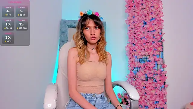 Snapshot of summer_sweet_ chatting on March 19, 2025, 11:03 pm summer sweet online show from March 19, 2025, 11:03 pm