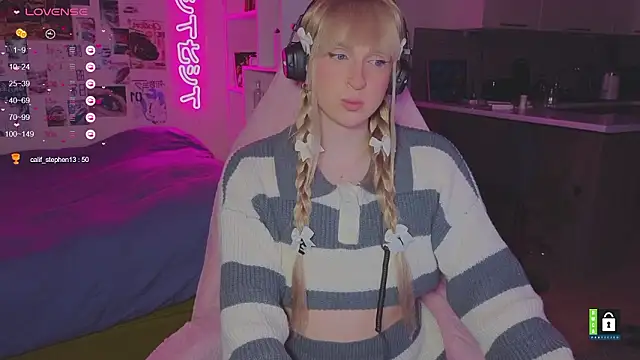 p1nkvenom online show from March 1, 2026, 1:24 pm