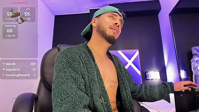 Tommidubois online show from February 26, 2025, 2:04 am