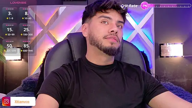 Tommidubois online show from September 10, 2025, 3:50 am