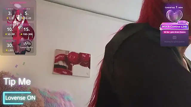 Carol love0411 online show from March 11, 2026, 7:20 pm