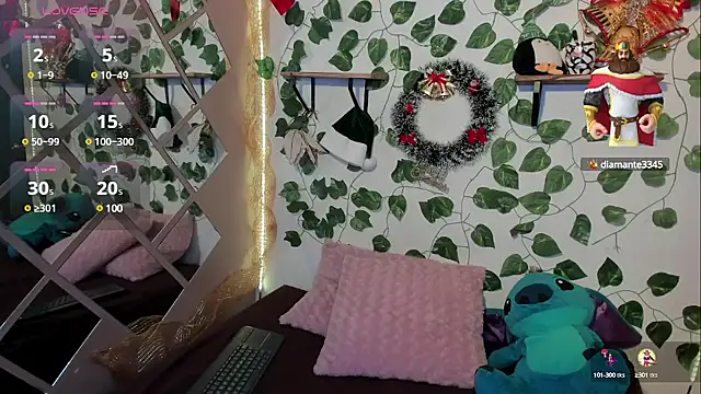 Snapshot of Megan_sophia2 chatting on December 12, 2024, 12:33 pm Megan sophia2 online show from December 12, 2024, 12:33 pm