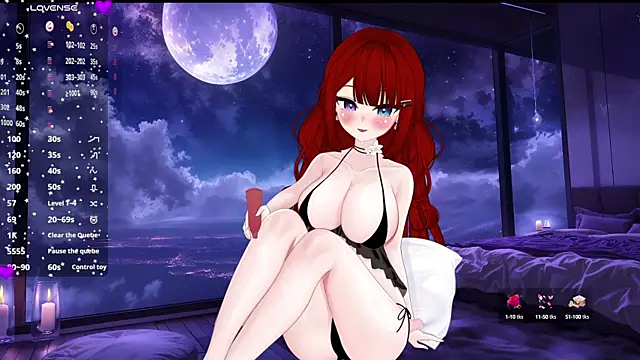 lonely-flower21 online show from September 20, 2025, 7:31 am